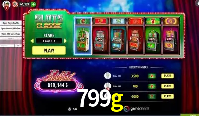 Descubra o Mundo do Cassino Online com 799g