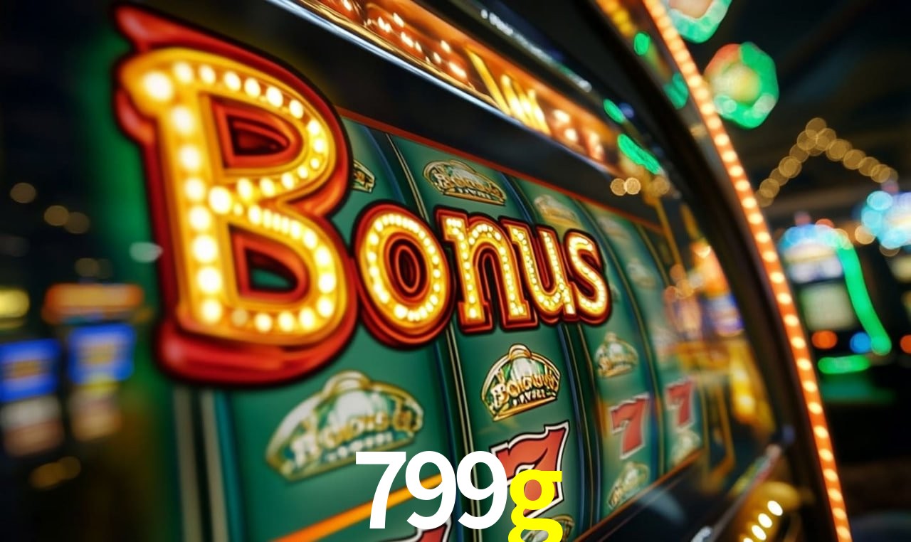 799g Slot - 320+ Caça-Níqueis Premium