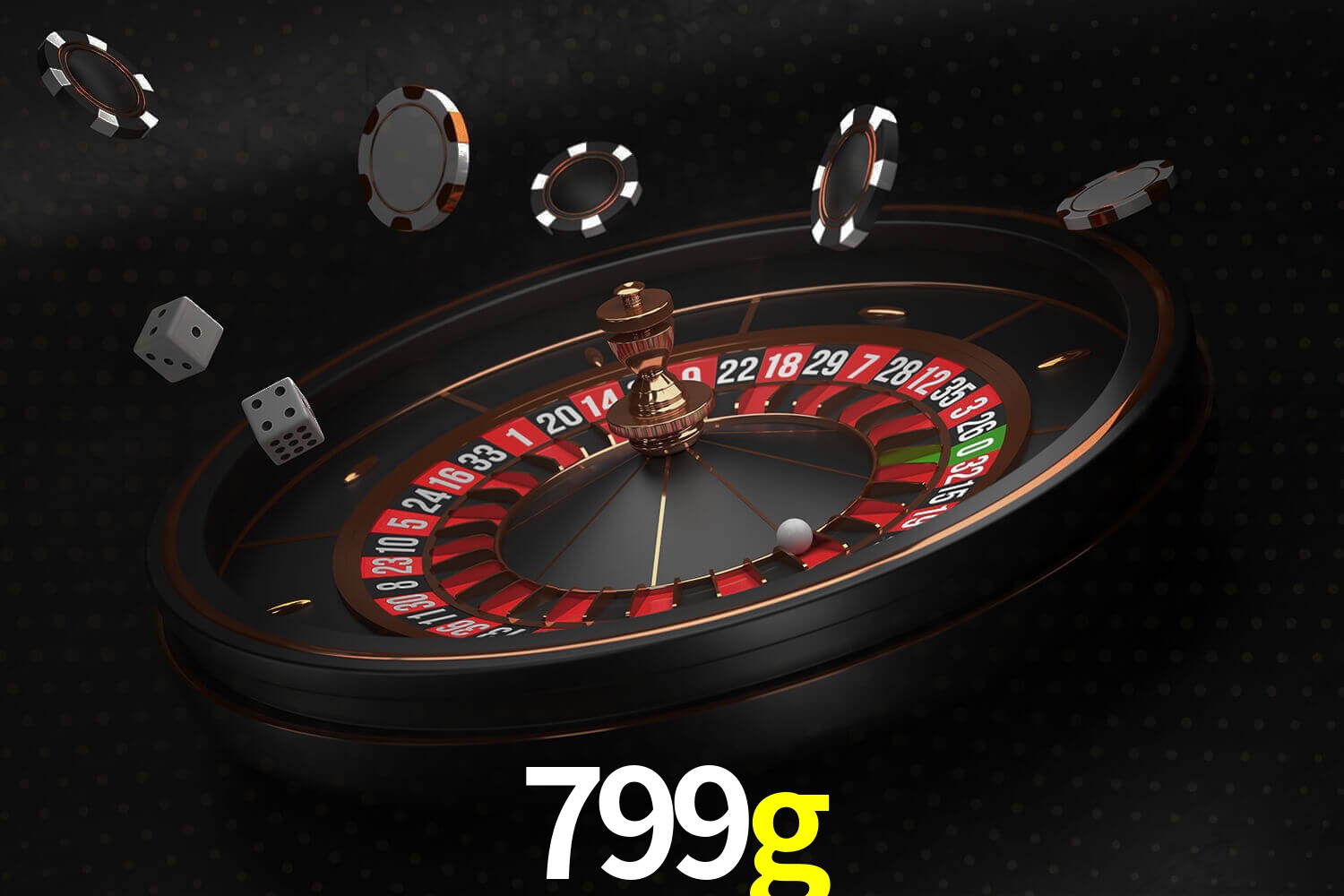 799g